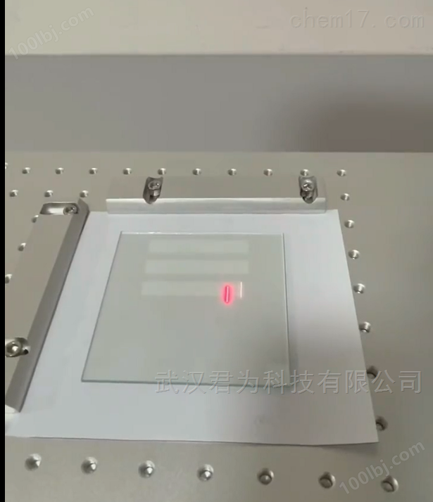 桌面式导电玻璃激光刻蚀机实验室专用