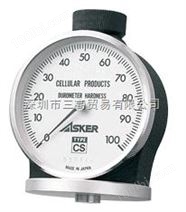 ASKER-CS硬度计CS型ASKER橡胶硬度计