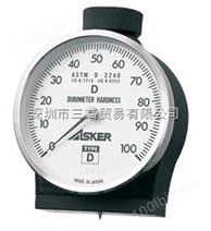 ASKER-D硬度计D型橡胶硬度计