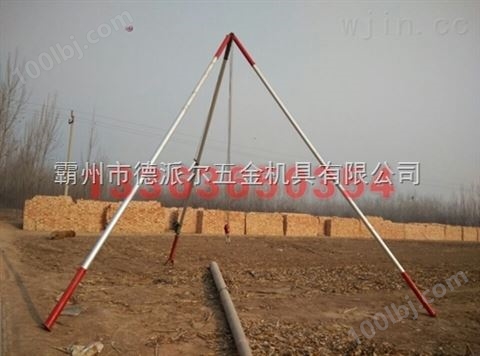 电线杆立杆机 15米杆 木抱杆 抱杆 *