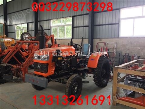 上海纽荷兰 拖拉机牵引机_四轮绞磨车500型价格