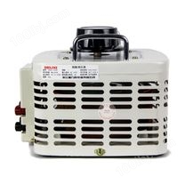 德力西调压器TDGC2-2kVA单相可调式自藕接触式调压器厂家型号规格技术参数说明书