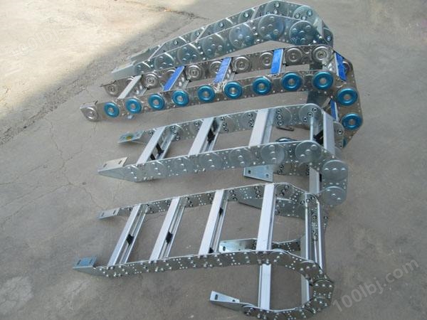 重型钢制拖链生产