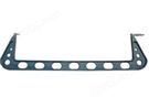 机车轮辋尺(平式)-铁路测量工具