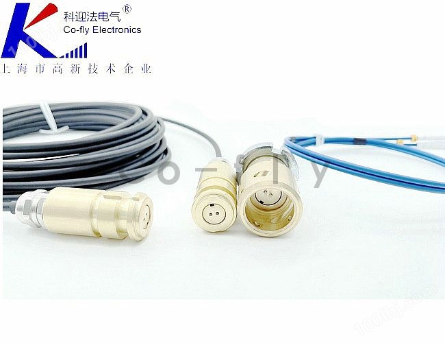 矿用本安型2芯光纤连接器插座 LC光纤接口(图3)
