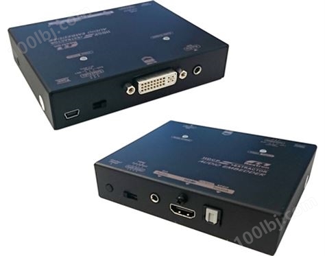 Rextron瑞创 DVI, HDMI音视频信号转换器 VCADM-622