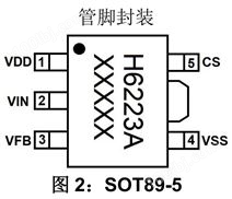 48V/60V/72V降壓恒壓芯片 電動車儀表供電通用IC