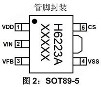 惠海半导体-电动车仪表供电芯片H6223A