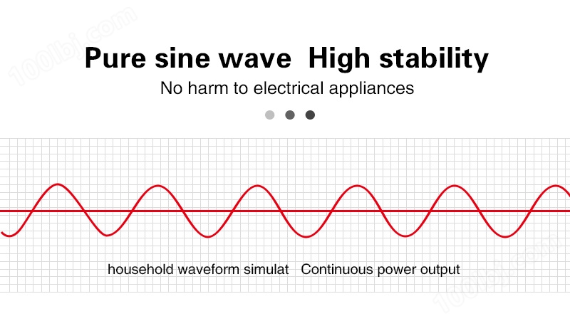 Pure sine wave inverter 1000W 1500W 2000W 3000W