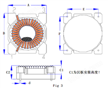 环形电感器CT1305