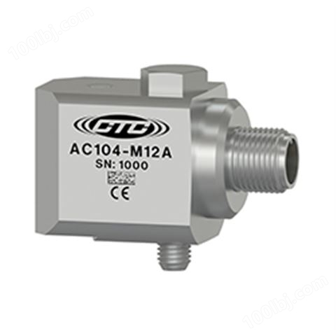 AC104-M12A系列通用型加速度传感器