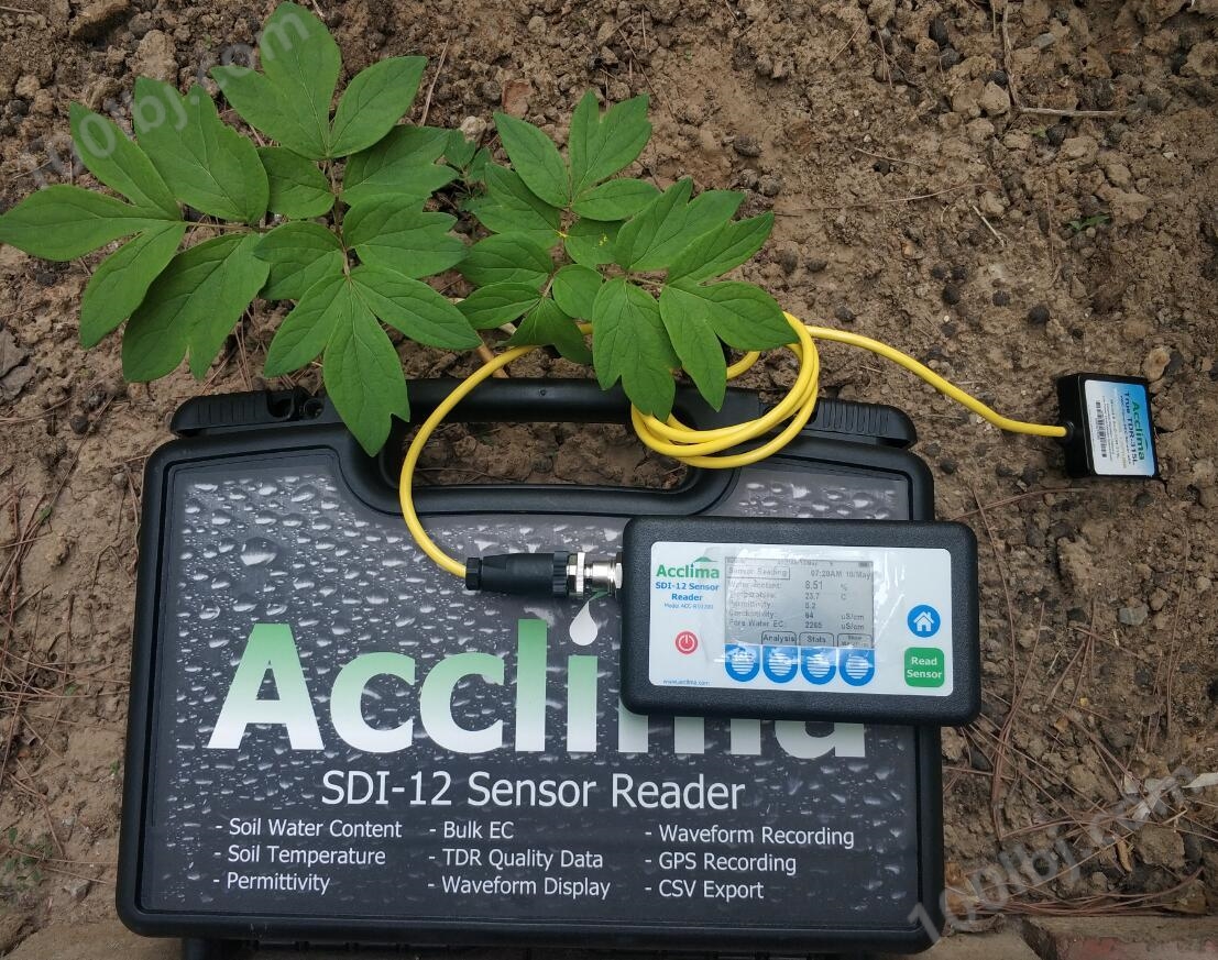 RD1200 土壤水盐热速测仪