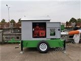 TO1500PM1500立方柴油泵电启动带拖车款