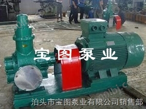 河南南阳齿轮油泵生产直销厂家找宝图泵业