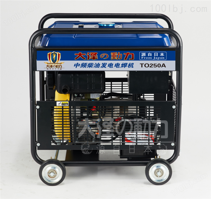 250A内燃柴油发电电焊机优点