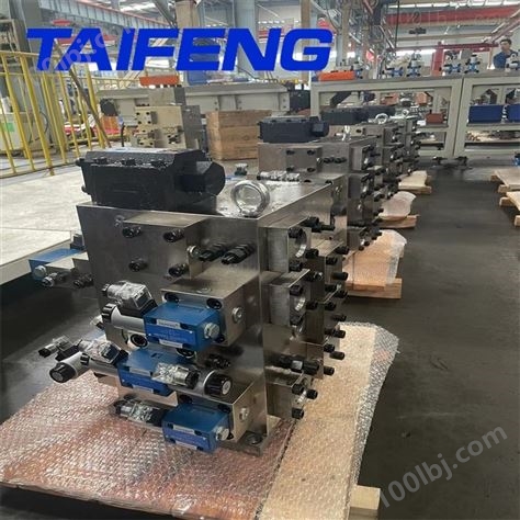 泰丰TAIFENG设计定制锻压机械二通插装阀