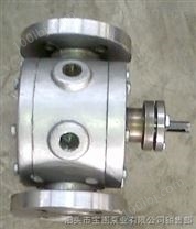 不锈钢圆弧齿轮泵*型号--宝图泵业