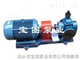 YCB30/0.6圆弧齿轮泵工作使用说明--宝图泵业