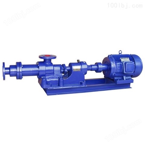 I-1B系列浓浆泵高粘度单螺杆污泥输送化工泵