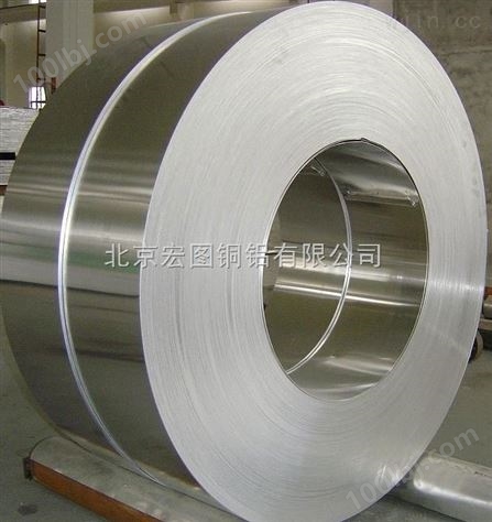 北京宏图直销耐腐蚀6061铝合金铝带国标环保6063铝带