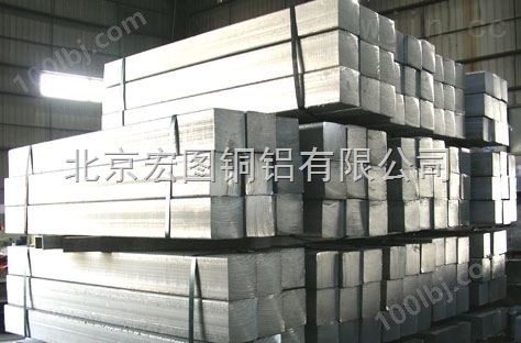北京宏图耐腐蚀6061铝合金方棒国标环保6063铝合金管